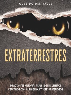 cover image of Extraterrestres